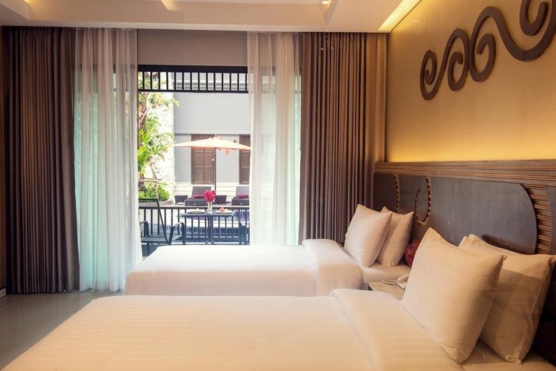 Bay Beach Resort Jomtien Pattaya Exteriör bild